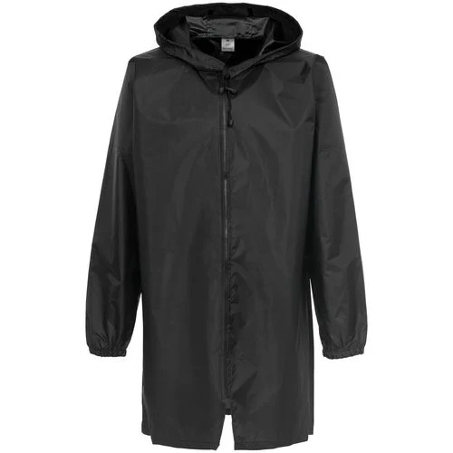 Wholesale Black Fashion Portable Outdoor Rain Coat