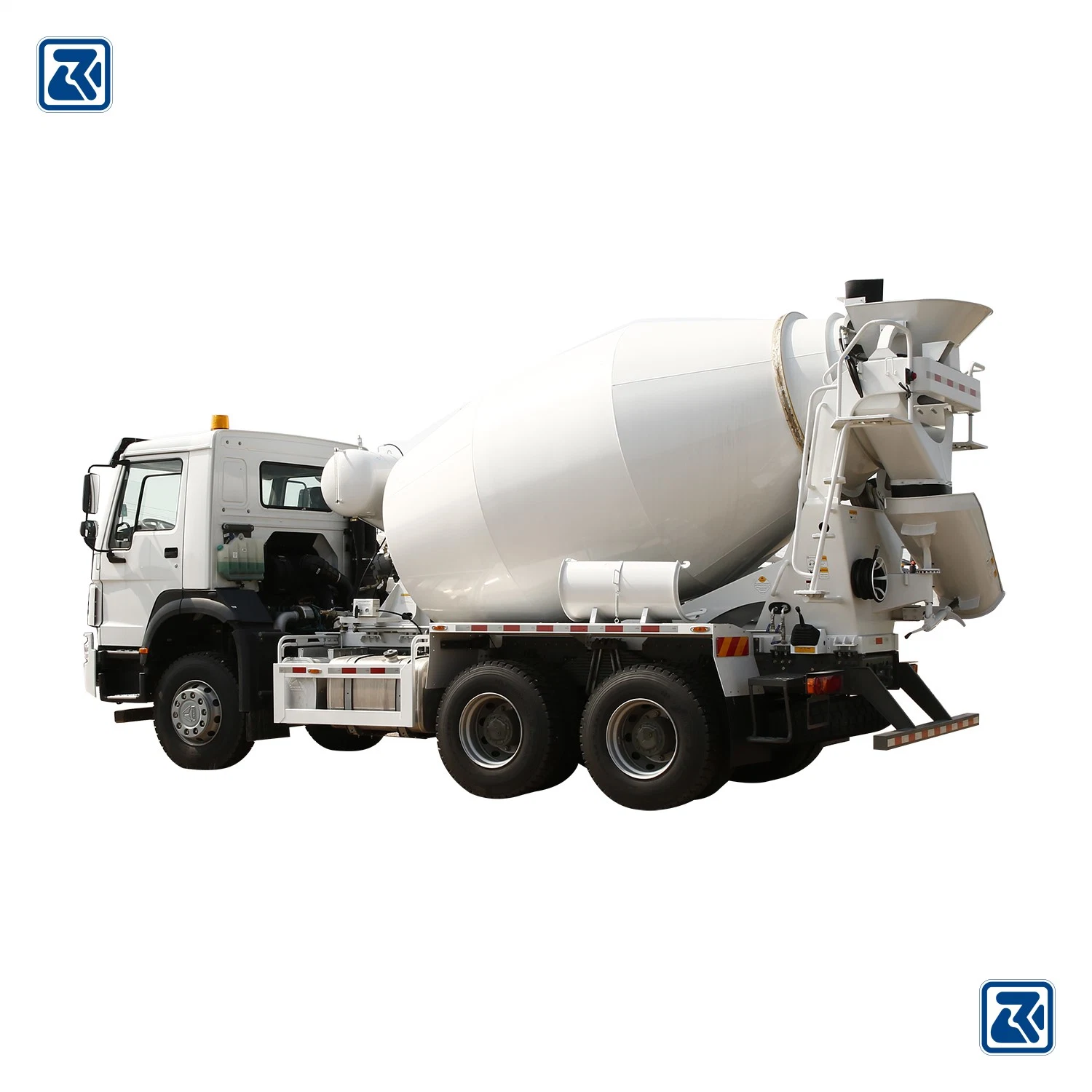 New and Used HOWO/Sinotruk/Sino/Sitrak/T7h 6*4 8/9/10cbm 8/9/10m3 Three Wheel Heavy Construction Concrete Mixer Truck Price for Cement/Transportation