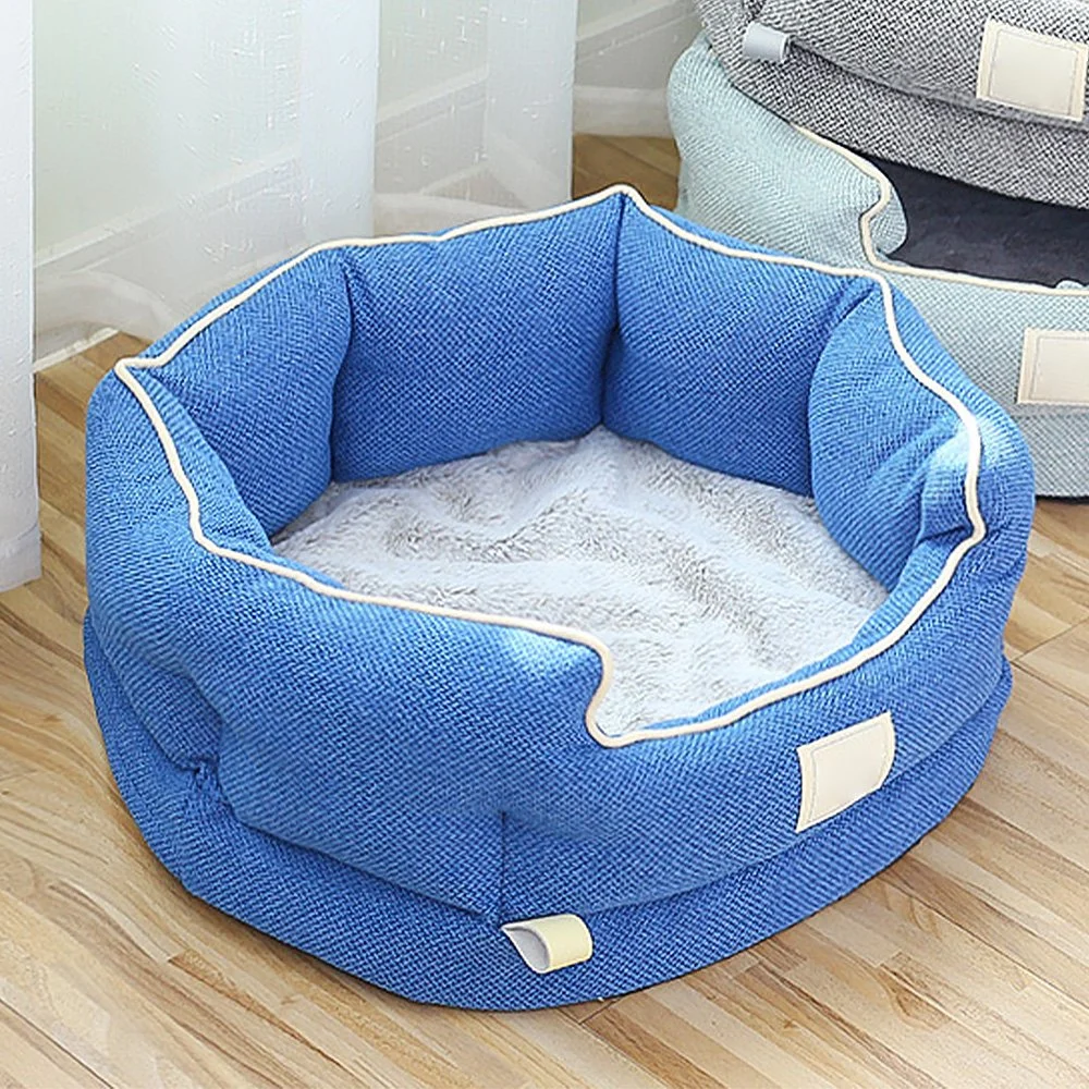 High quality/High cost performance  Soft Customized Luxury Removable Pet Dogs Bed