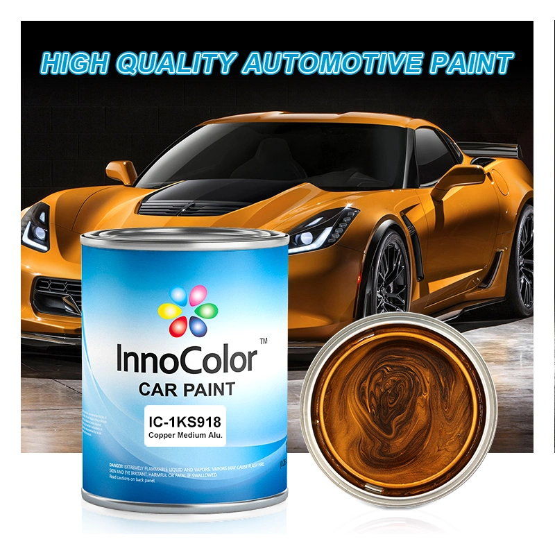 High Performance Finish Coat Acrylic Innocolor Auto Car Body Paint Automotive Primer