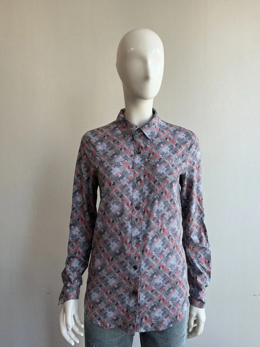 Camisa elástica de secado rápido para mujer-W050