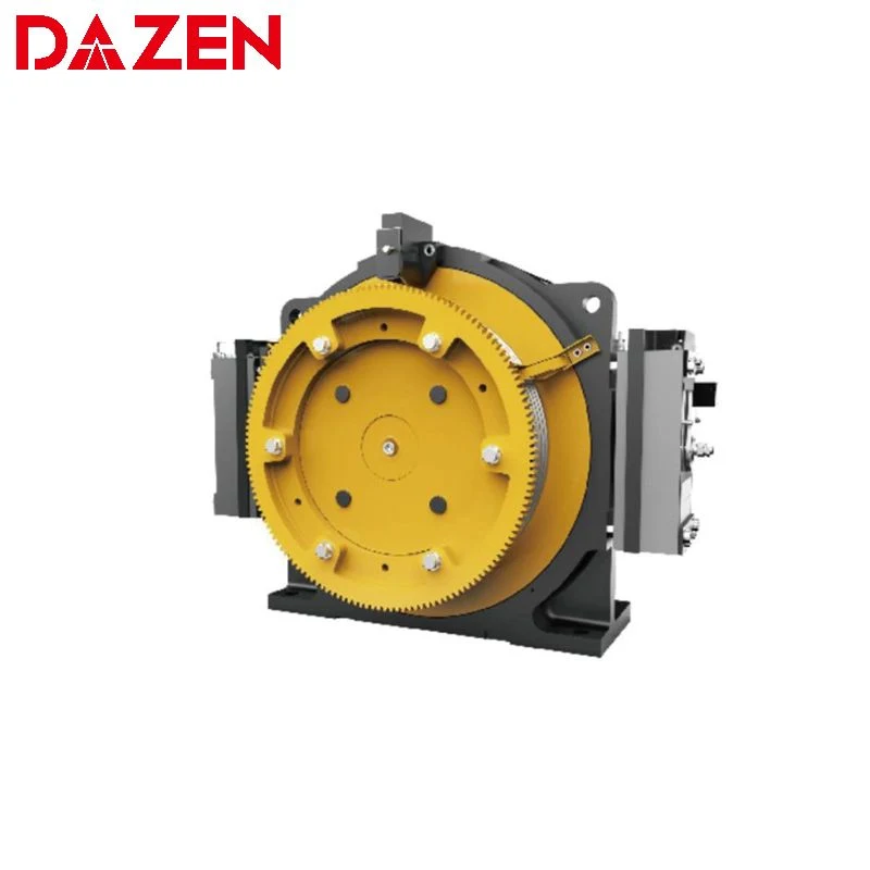 Elevator Parts Traction Machine Gearless Elevator Motor Permanent Magnet Synchronous 1250kg/1600kg Mck300