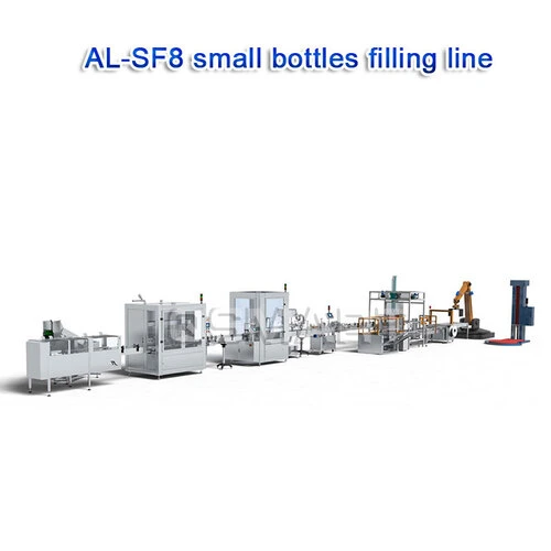 Qsmart Automatic Bottle Soda Water Bottle Filling Capping Packaging Production Line