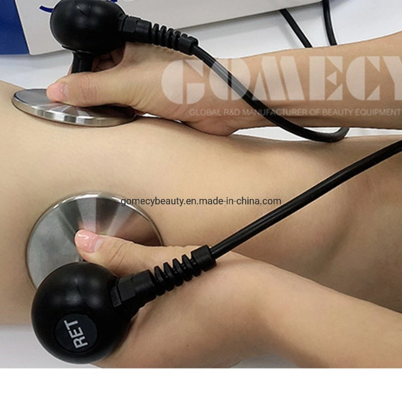 Factory Price Physiotherapy Cet Ret RF Pain Relief Instrument Health Physical Full Body Equipment