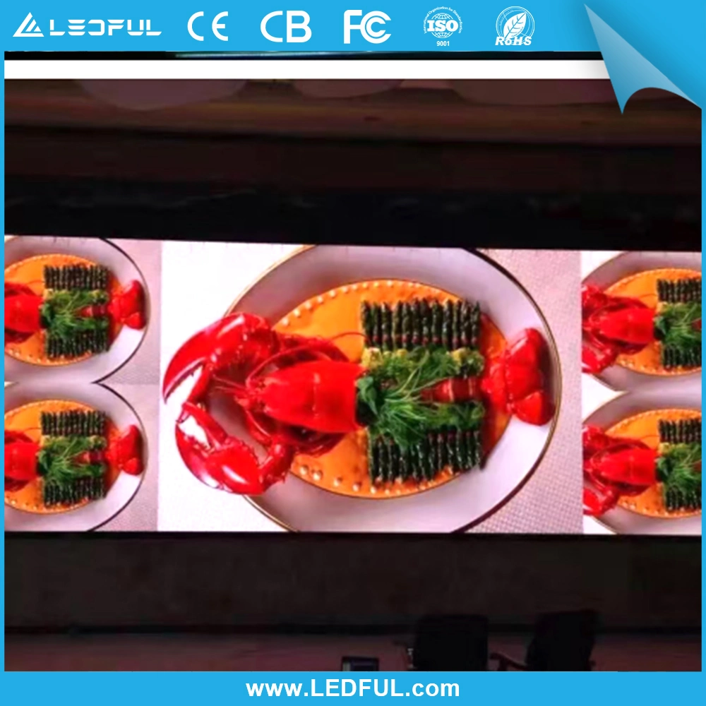 P3mm Advertising Large Digital Screen TV Large LED Screen Indoor Display