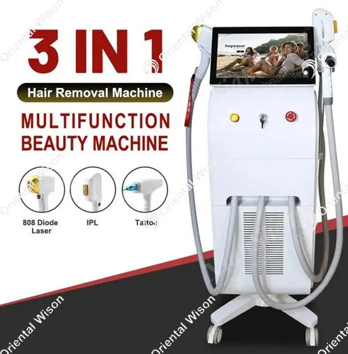 Diode Laser Hair Removal Multifunction Beauty Machine Tattoo Removal Spider Vein Removal Spider Vein Removal Skin Tightening
