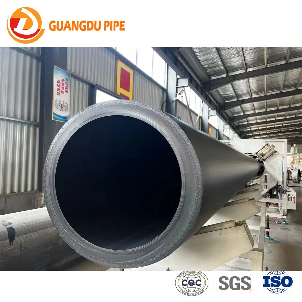 ASTM Standard Large Diameter DN800 HDPE Pipe