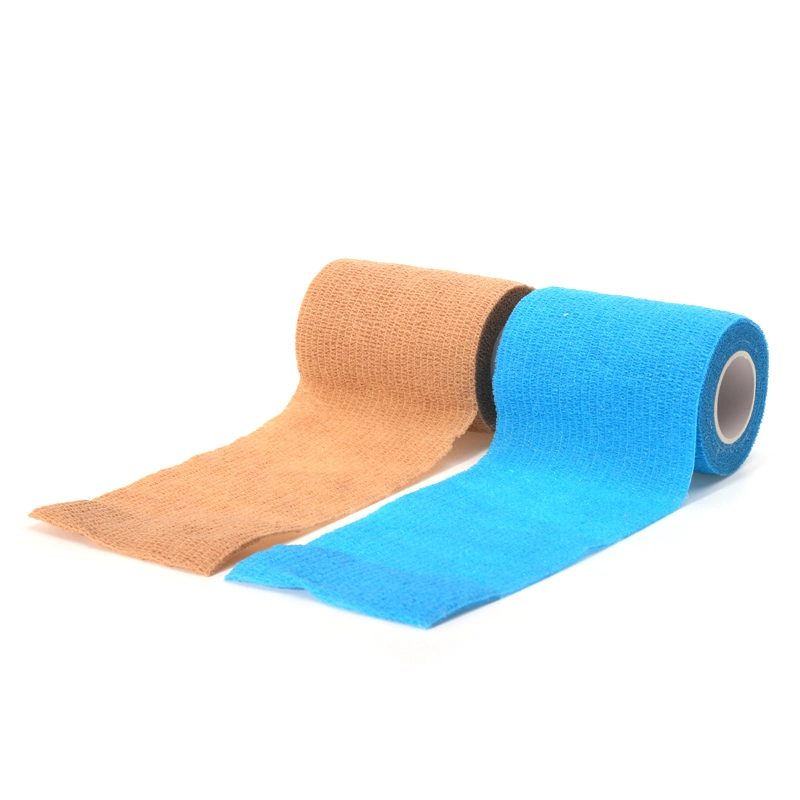 Wholesale/Supplier Nonwoven Printing Cohesive Horse Elastic Bandage