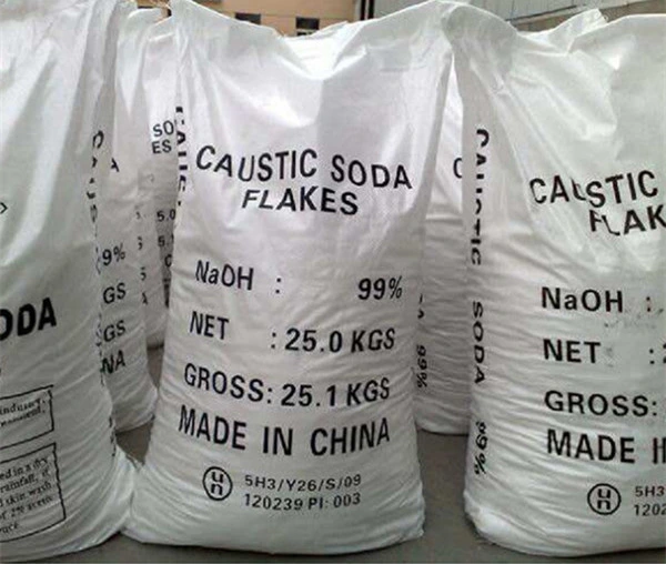 Low Price Industrial Grade 99% Sodium Hydroxide for Papermaking