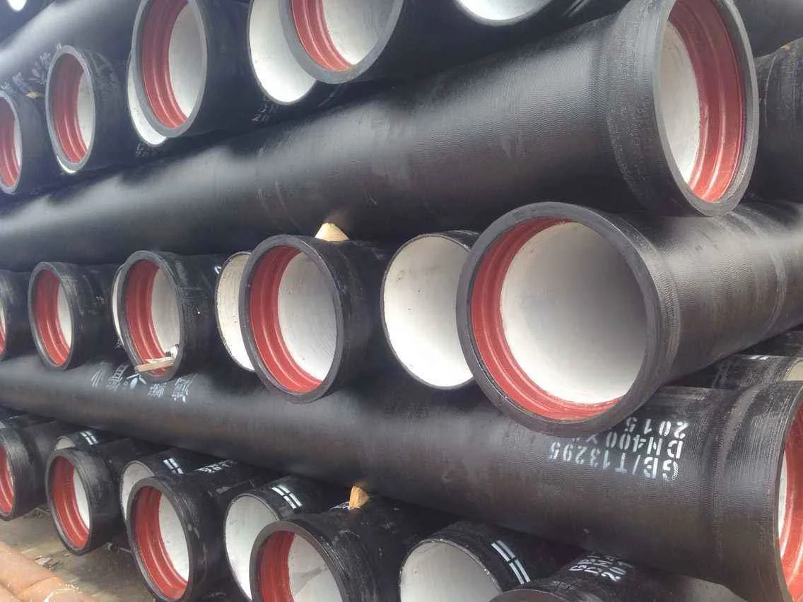 Centrifugal Casting Ductile Iron Pipe K9