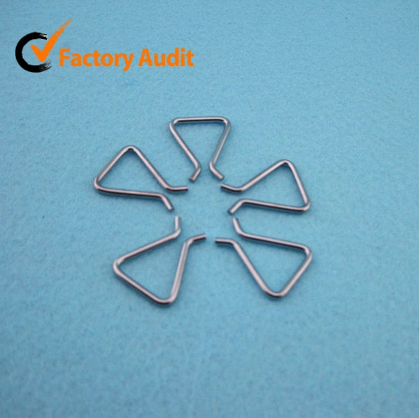 Round Metal Flat Metal Wire S Spring Clips