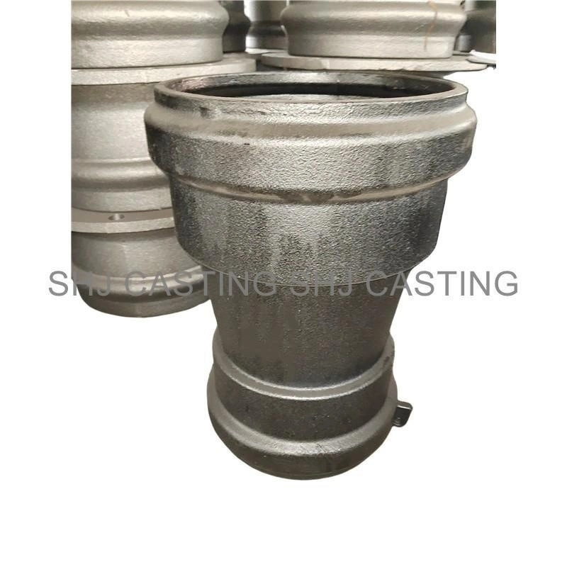 Double Spigot Concentric Reducer Taper Ductile Iron Pipe Fittings