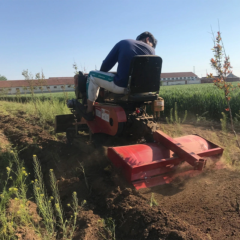 Auf Lager hochwertiger 25HP Raupentraktor mit 4 Anbauteile Mini Raupentraktor