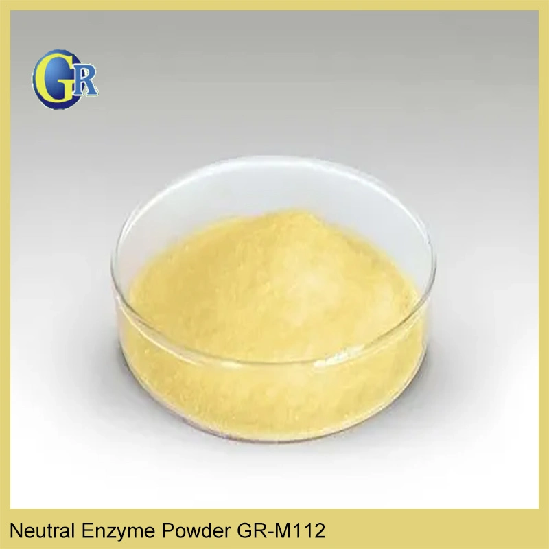 Environmental Friendly enzyme neutre poudre gr-M112