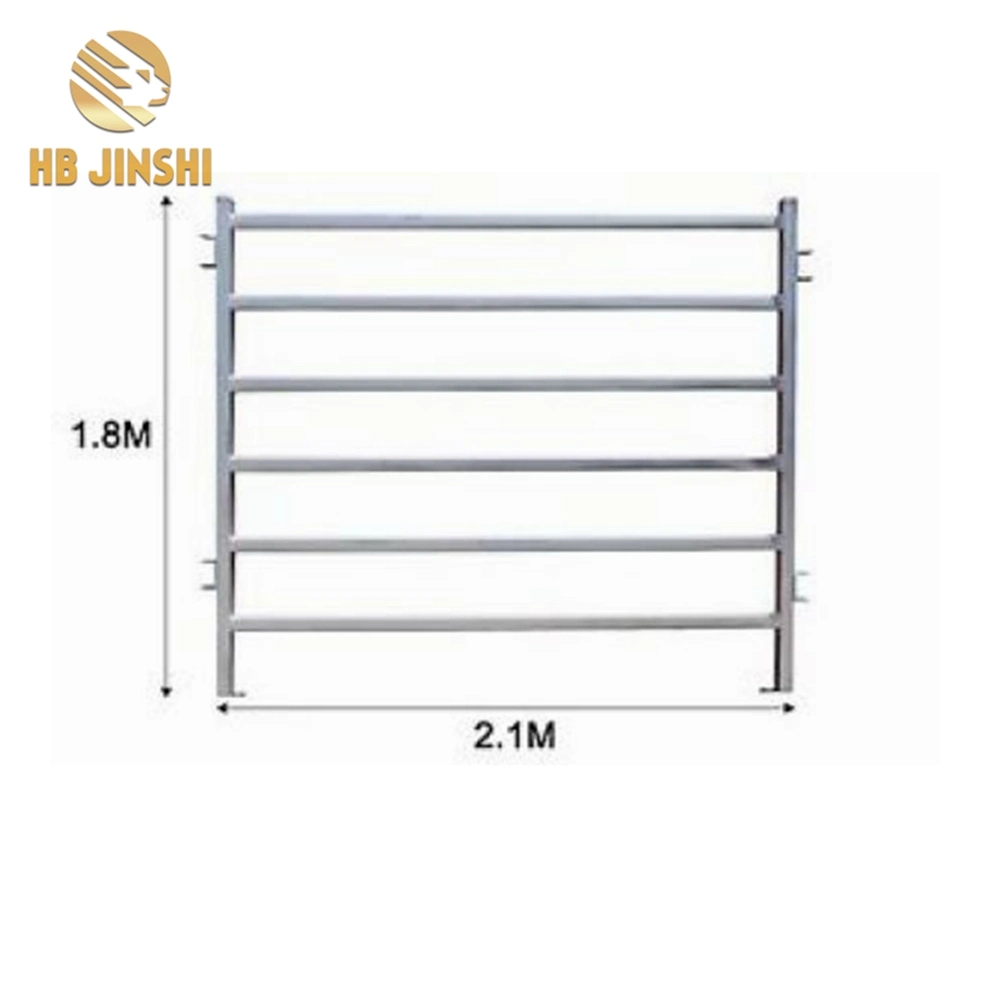 Galvanized Cattle Yards Equipment Systems Cattle Panels