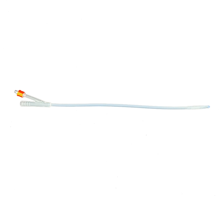 100% Full Silicone Foley Catheters 2way/Drainage Catheter/ CE & ISO