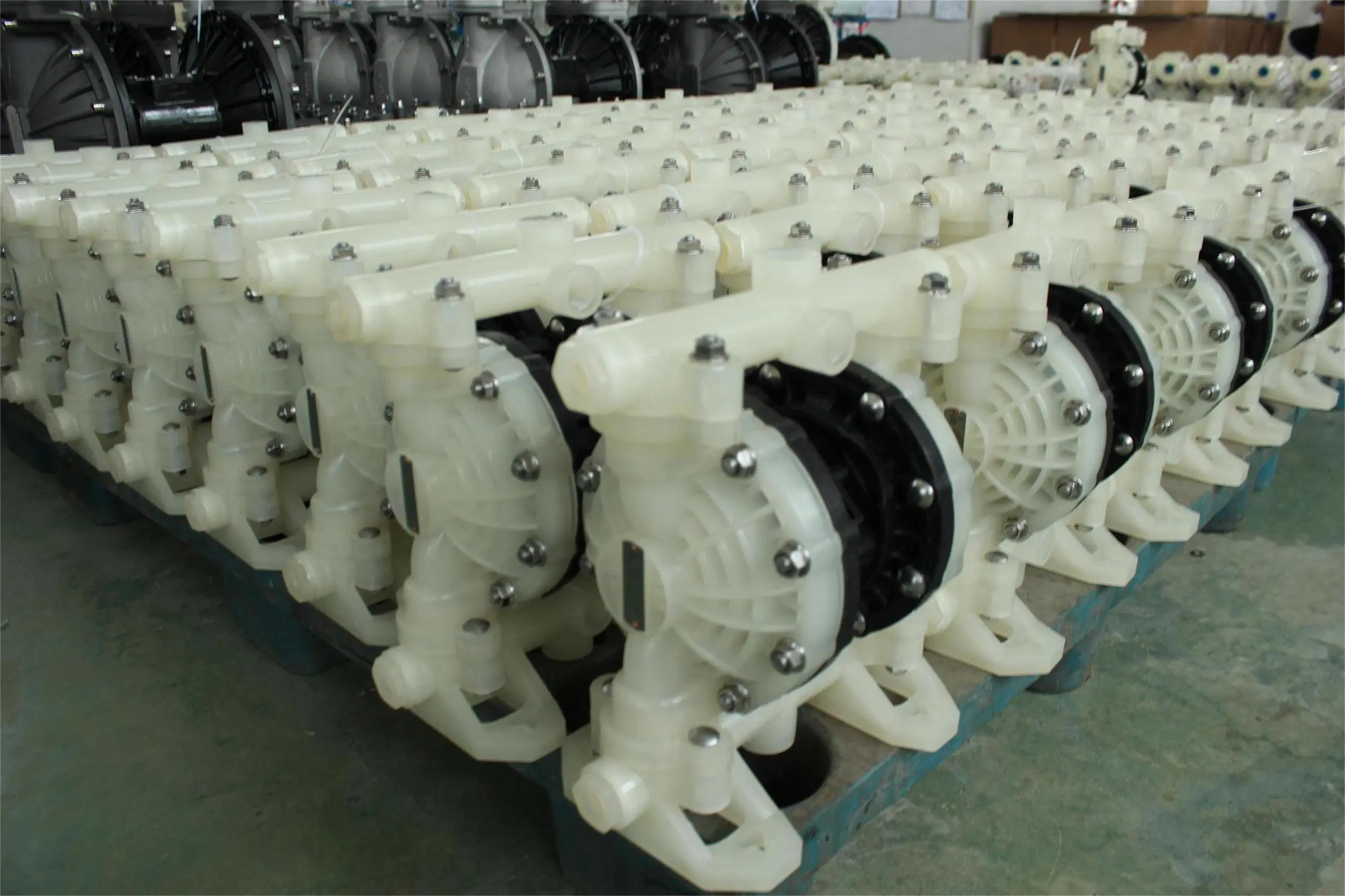 Air Operated Citrus Hand Cream Diaphragm Pump