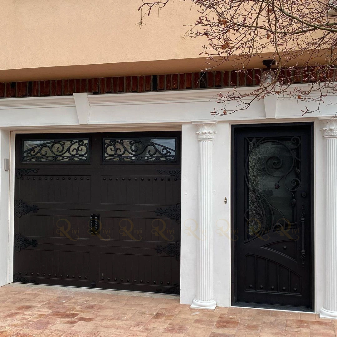 Garage Position Metal Automatic Sectional Insulated Garage Door