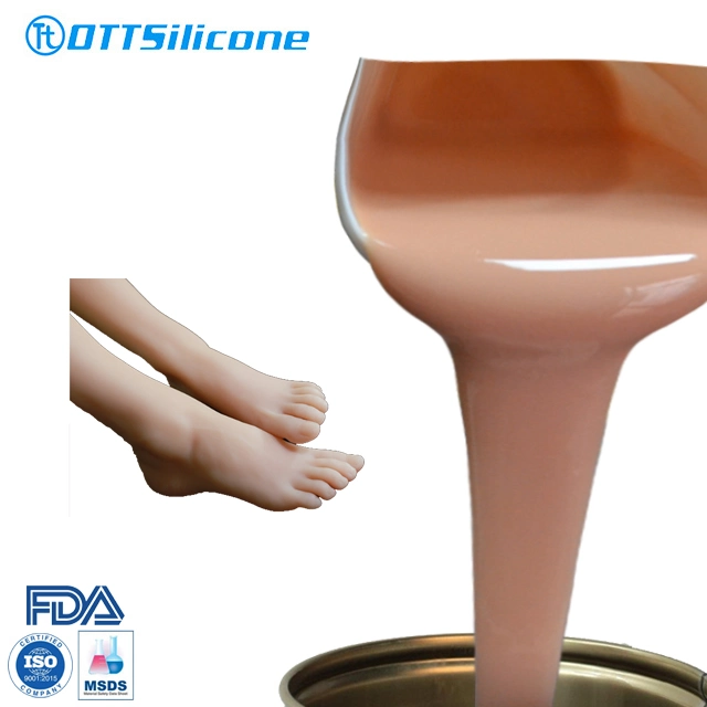 Silicone Gel Life Casting RTV-2 for Simulation Human Body