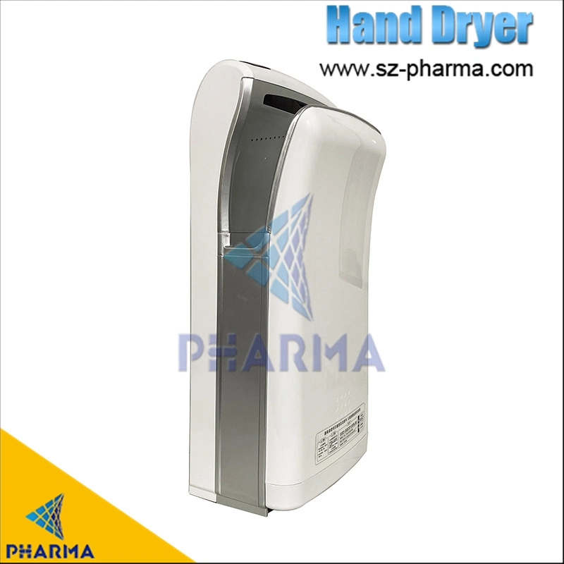 New Design Toilet Bathroom for Hand Dryer Commercial Wall Mounted Slim ABS Plastic Automatic Sensor Electric Vertical Hand Dryer