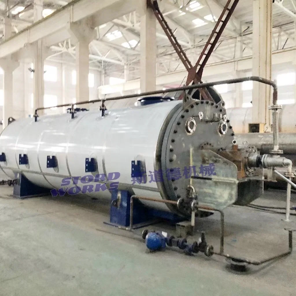 Continuous Steam Fishmeal Processing Batch Cooker with ASME Certificate