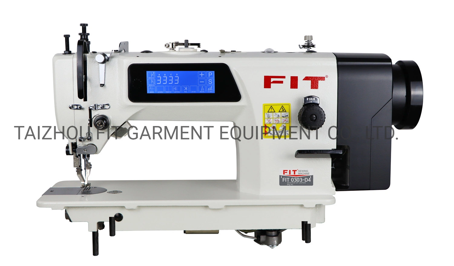 Auto Trimmer Top and Bottom Feed Industrial Sewing Machines (FIT 0303-D4)