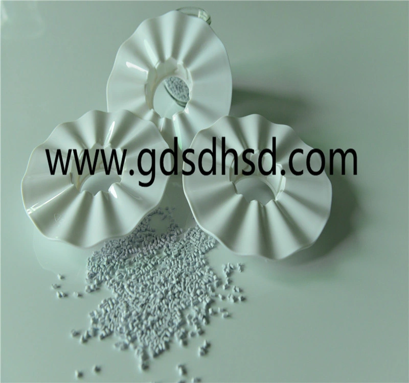 PVC PP PE Plastic Granule Pass SGS RoHS Certificate