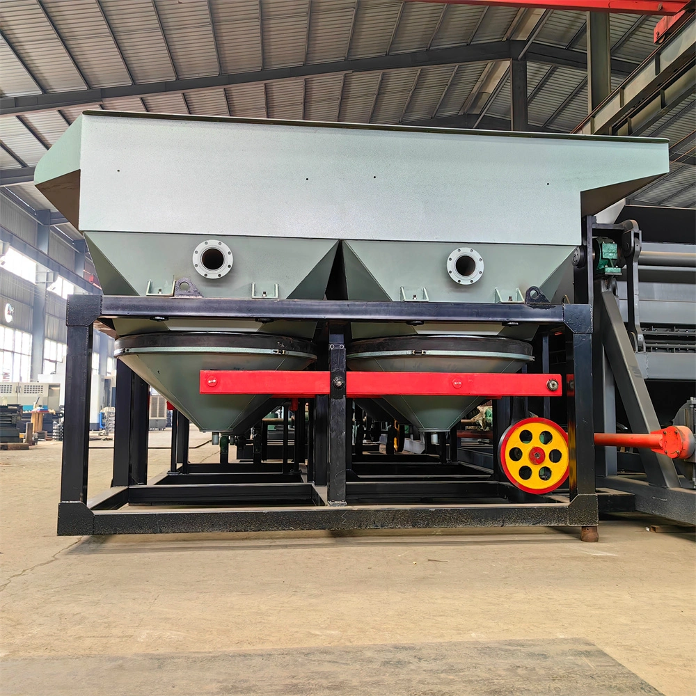 Custom-Built Lead-Zinc Ore Jig Machine Mineral Jig Jig Separator Mineral Jig Concentrator Jigger Separator