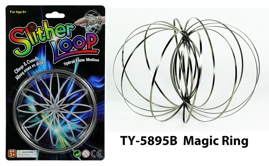 Funny Hot Magic Ring & Follow Ring Toy