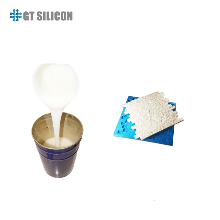 Factory Price RTV-2 Tin Cure Liquid Silicone Rubber for Concrete Mold