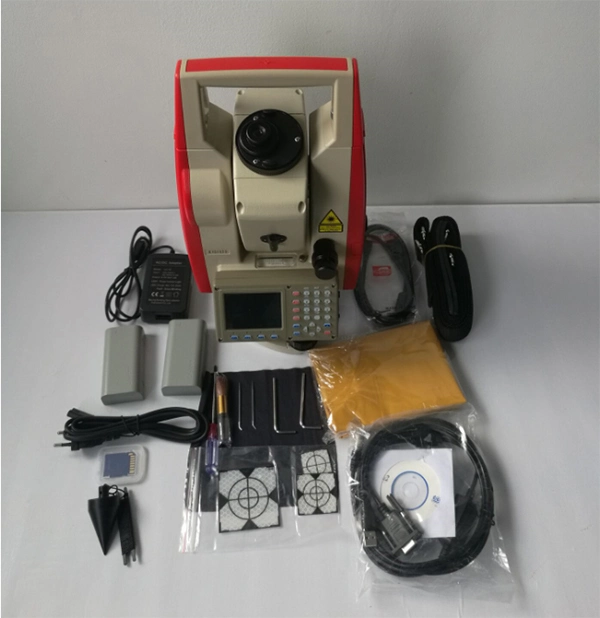 Hot Sale Kts-462r10lb Dual Axis Comensator 2'' R1000 Prism Total Station