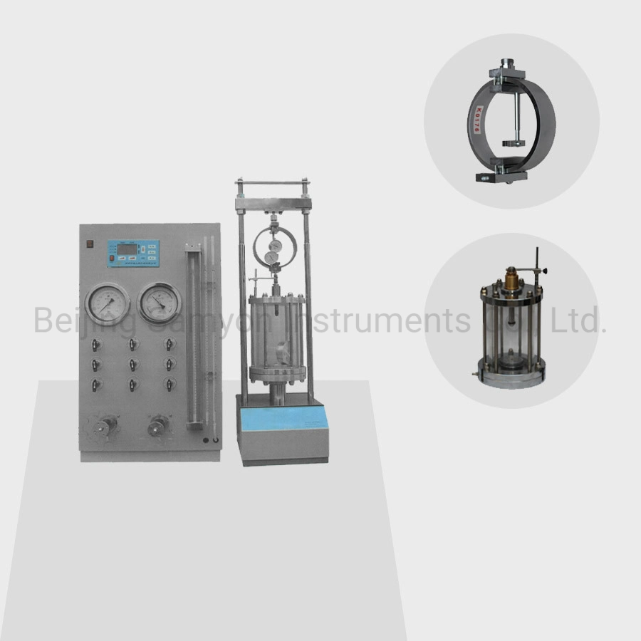 Yyw-2 Strain Controlled Unconfining Compression Test Apparatus