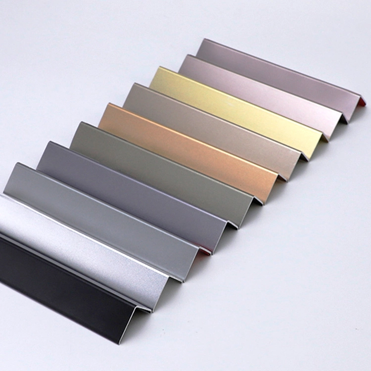 Fast Delivery Metal Profile Metal Corners for Tile