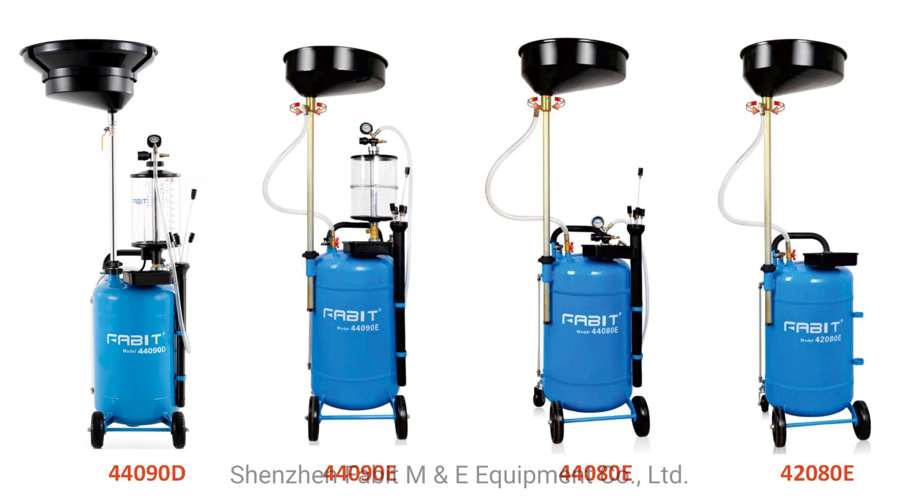 Fabit Waste Oil Suction and Gravity Oil Collector Oil Extractor for Car Lift