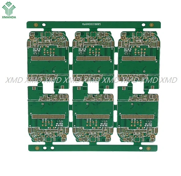 Advanced Industrial Control 4-Layer Circuit Board