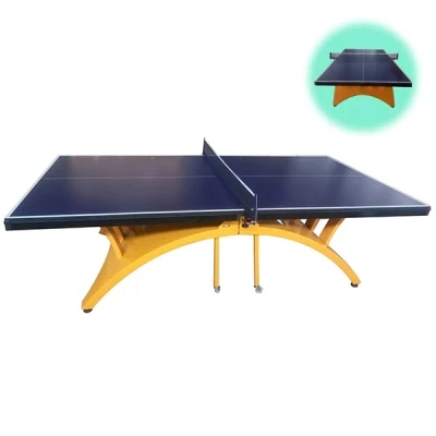 Hot Portable and Sports Equipment Tennis Table Pingpong Table