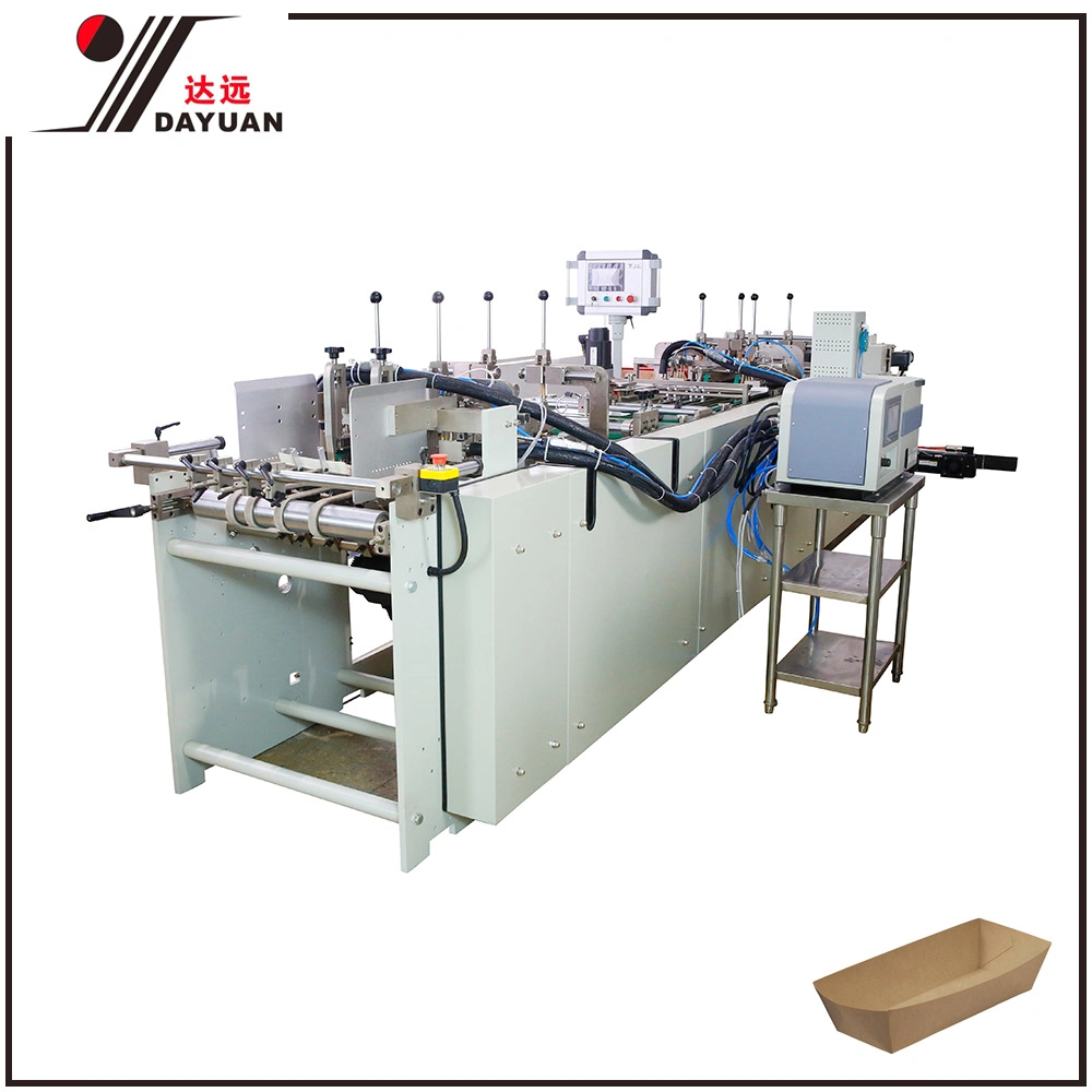 High Productivity Box Edge Folding and Forming Machine