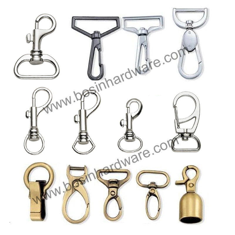 Wholesale/Supplier Metal Keychain Bag Snap Hook