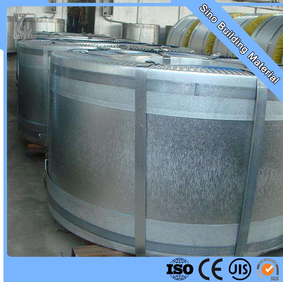 Hot Dipped Dx51d Grade Galvalume Steel Coil Anti-Finger Aluzinc Metal