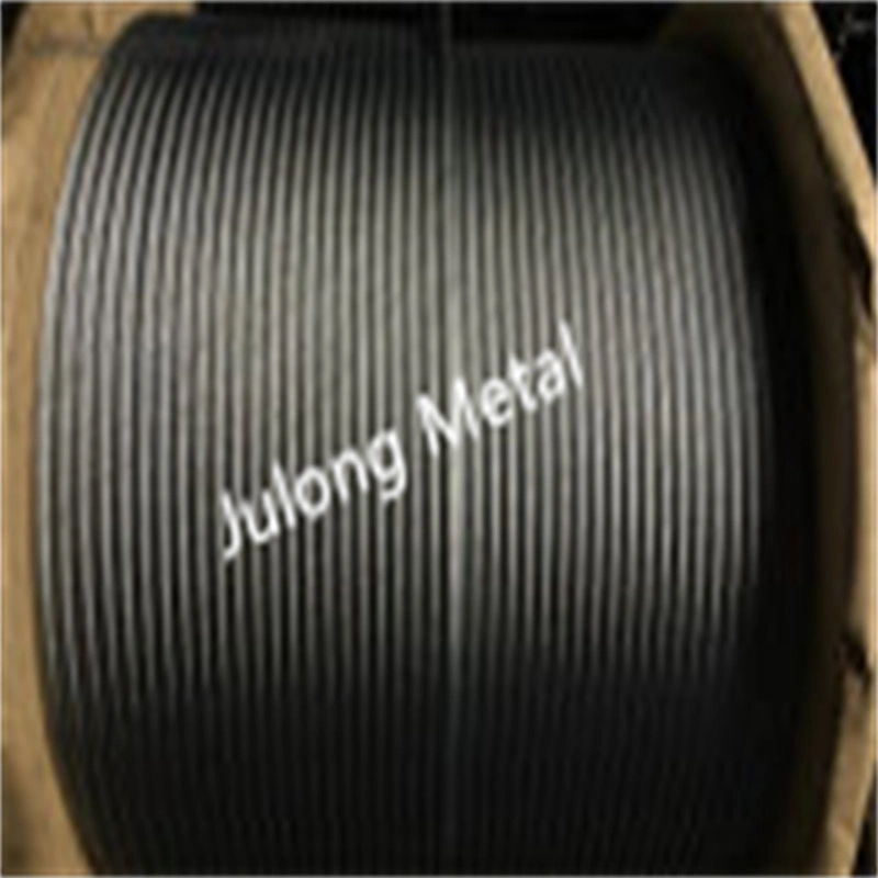 8X19s Steel Wire Rope for Elevator Traction and Speed Limiting