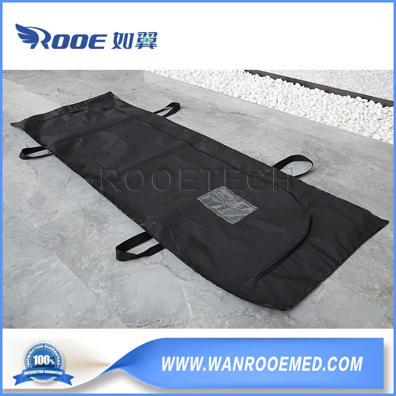 Ga4024 Heavy Duty Waterproof PEVA Funeral Corpse Dead Body Bag for Mortuary