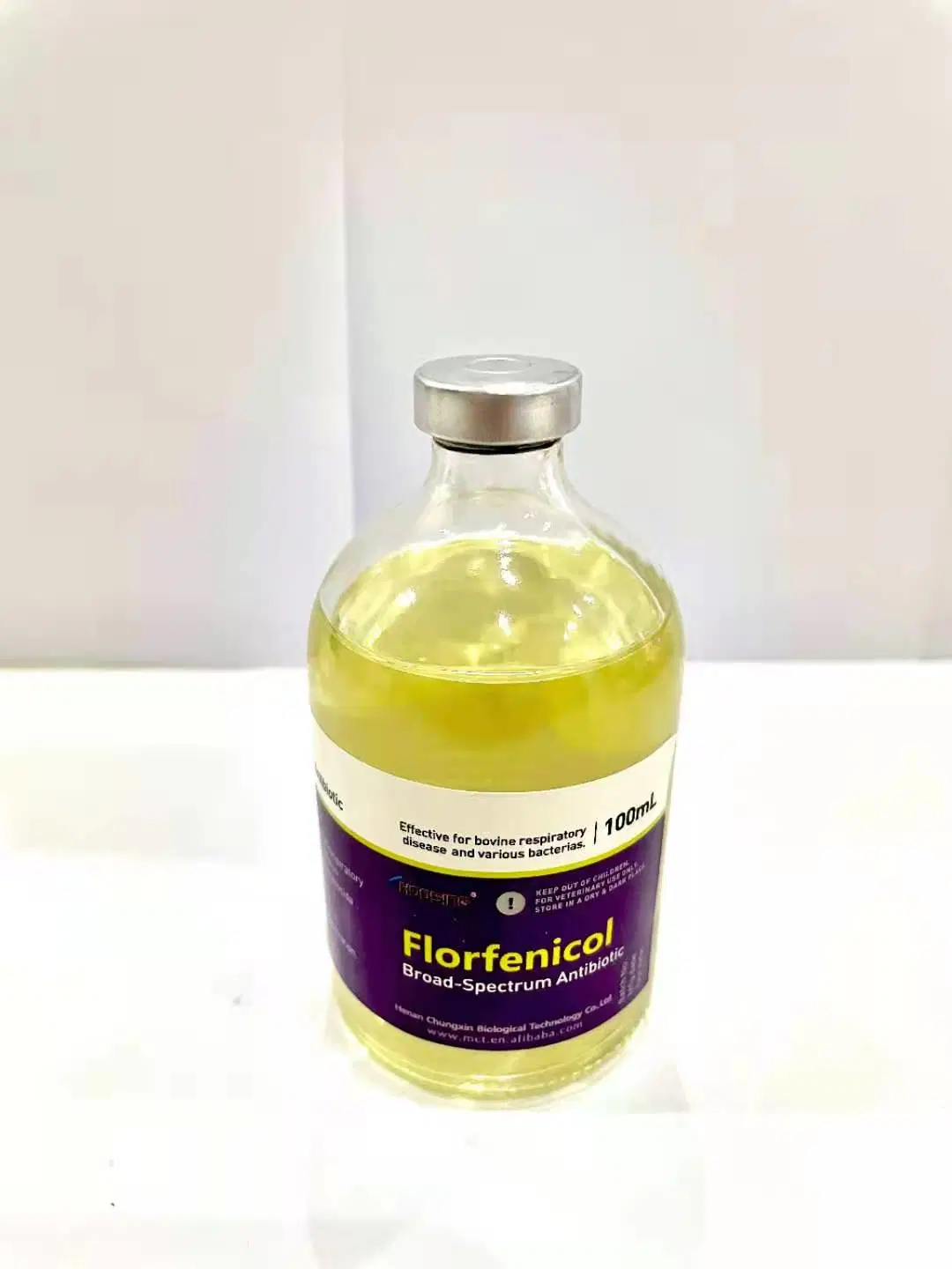 Veterinary Medicine Florfenicol Injection 30%