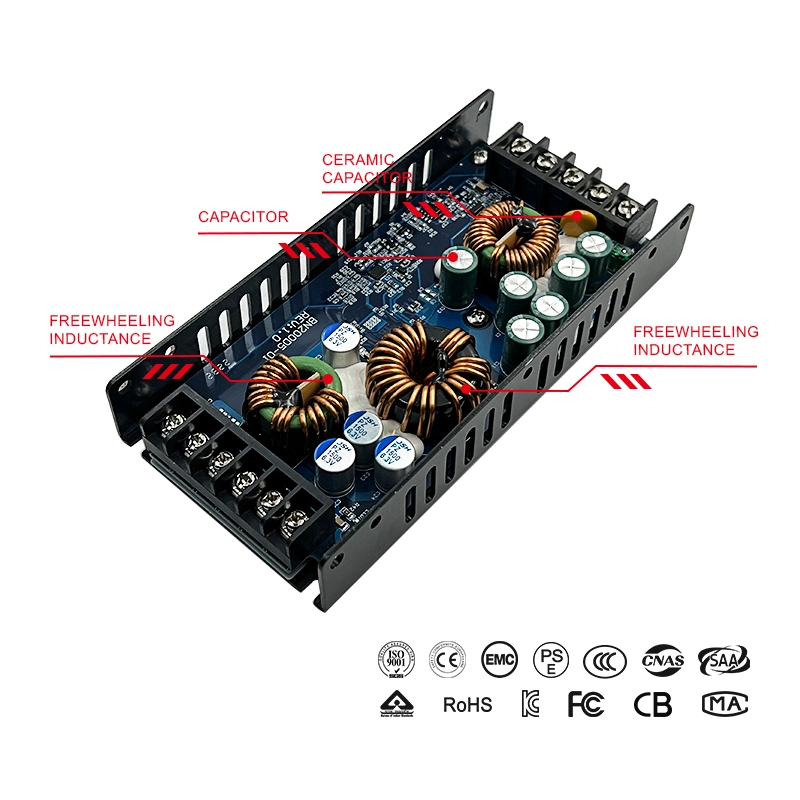 Précision de l'alimentation du convertisseur CC-CC haute tension Bina Commande d'alimentation