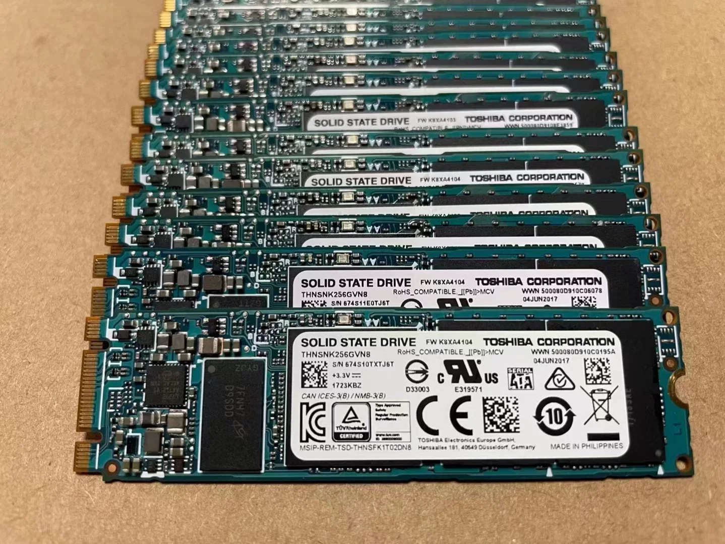 J65296-103 Ssdpe2kx010t8 2,5" SSD Pcle Nvme/DC P4510 Series 1,0 Тбайт внешние внутренние твердотельный жесткий диск