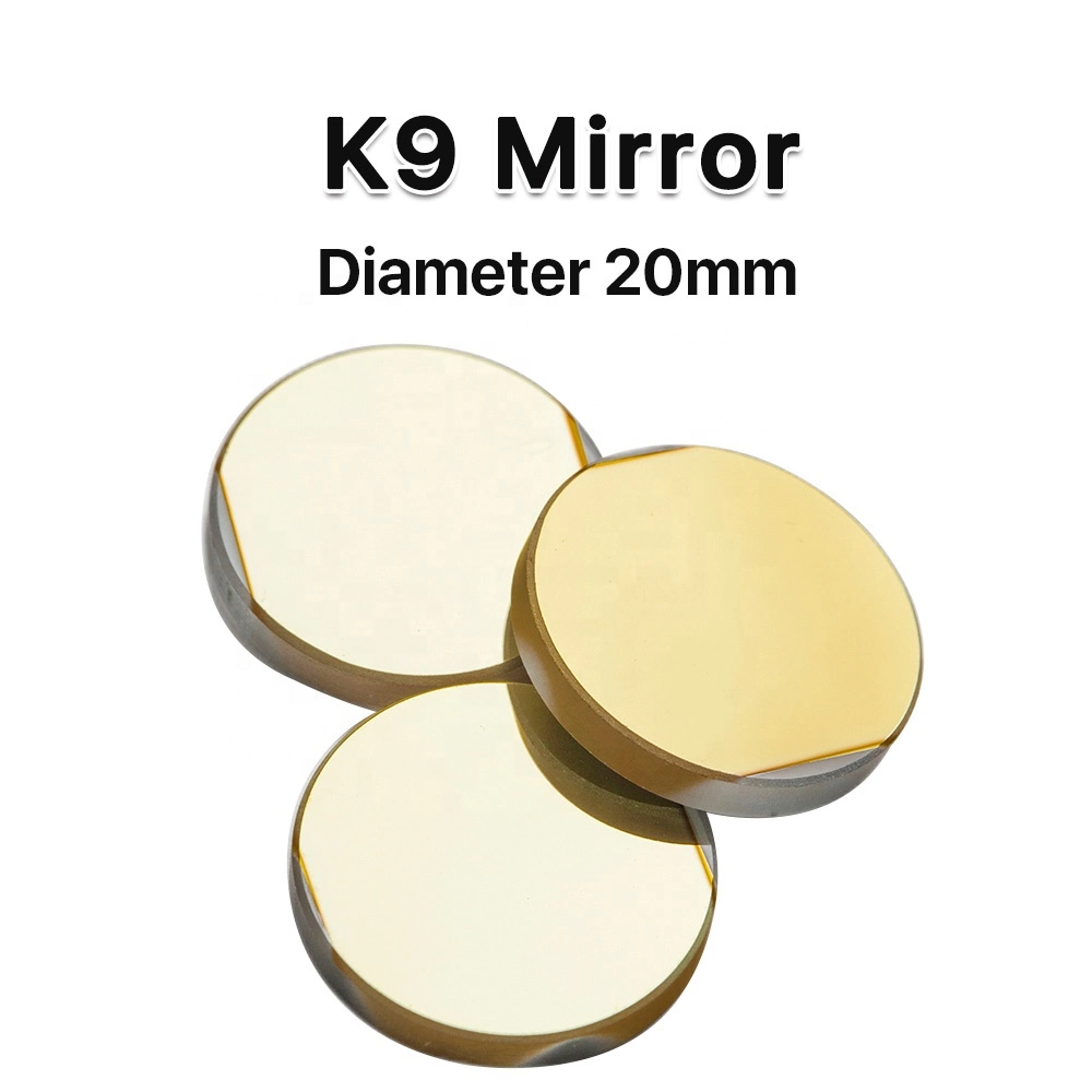 Excellente qualité revêtement AR diamètre 19 mm miroir si laser II-VI