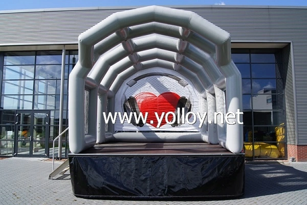 Big Event Inflatable Discos Stage Podium