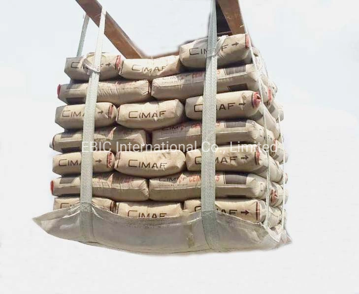 حقيبة PP Plastic Marine Safety Jumbo Bulk Big Chute Sling لوحة لينة