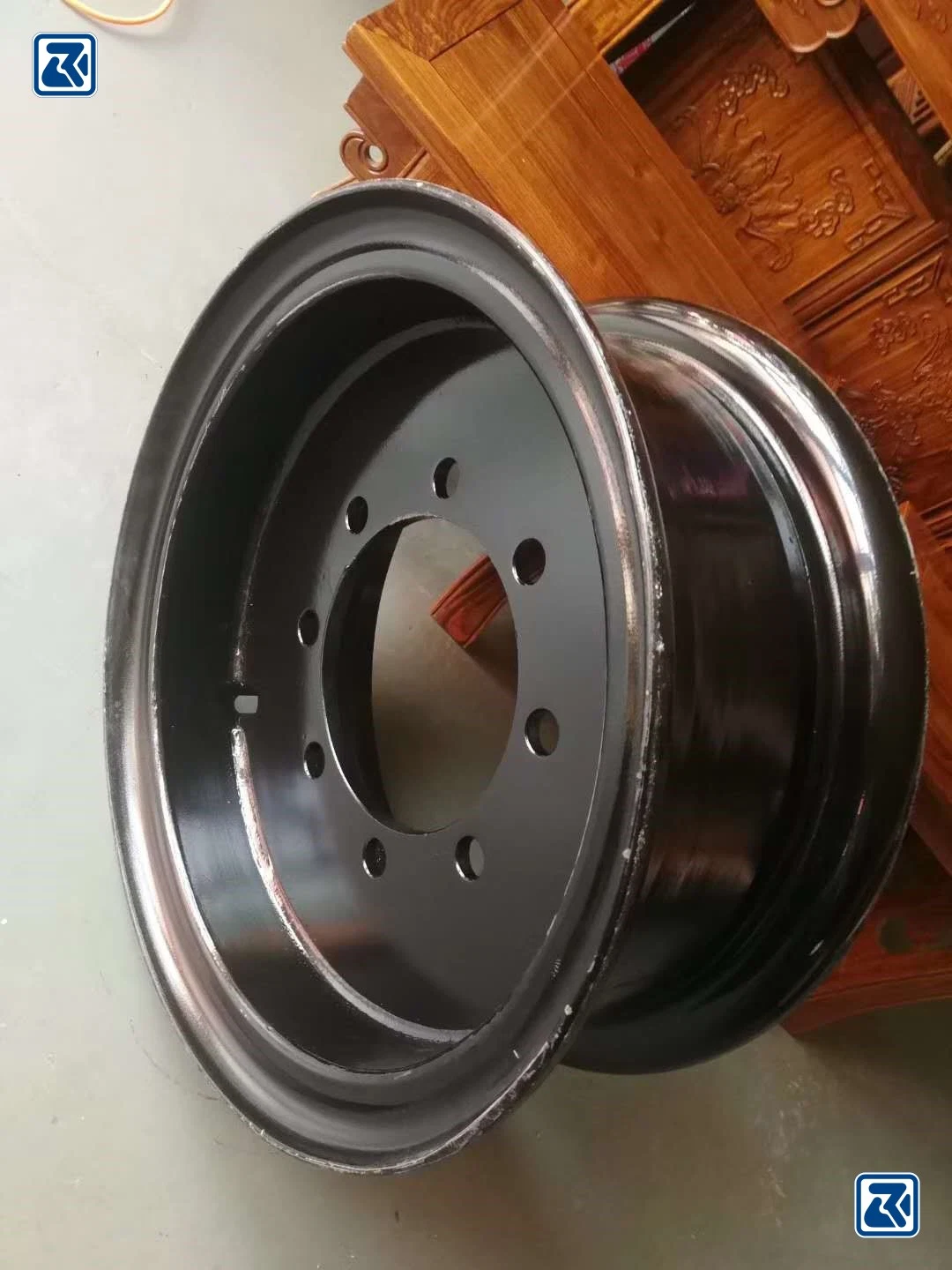 12.00r20 TIire 6.75X22.5 العجلة Rim للشاحنة الثقيلة الخفيفة والأتوبيس