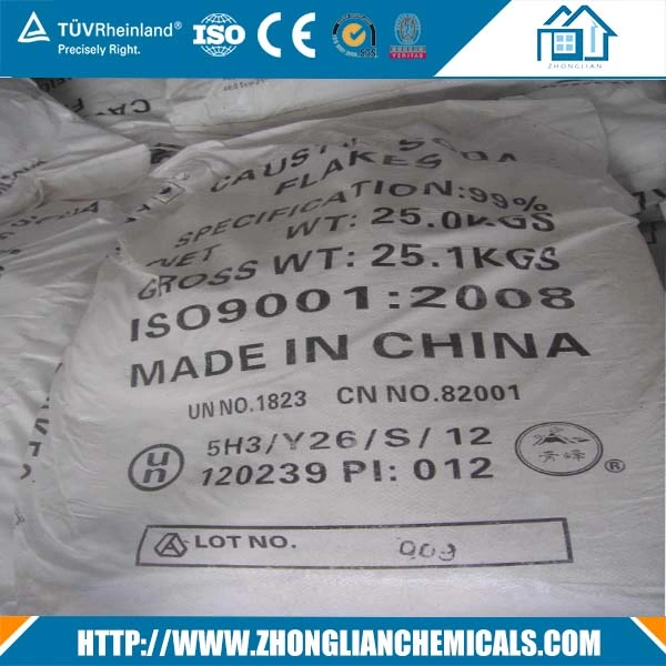 Sodium Hydroxide Factory Price Caustic Soda