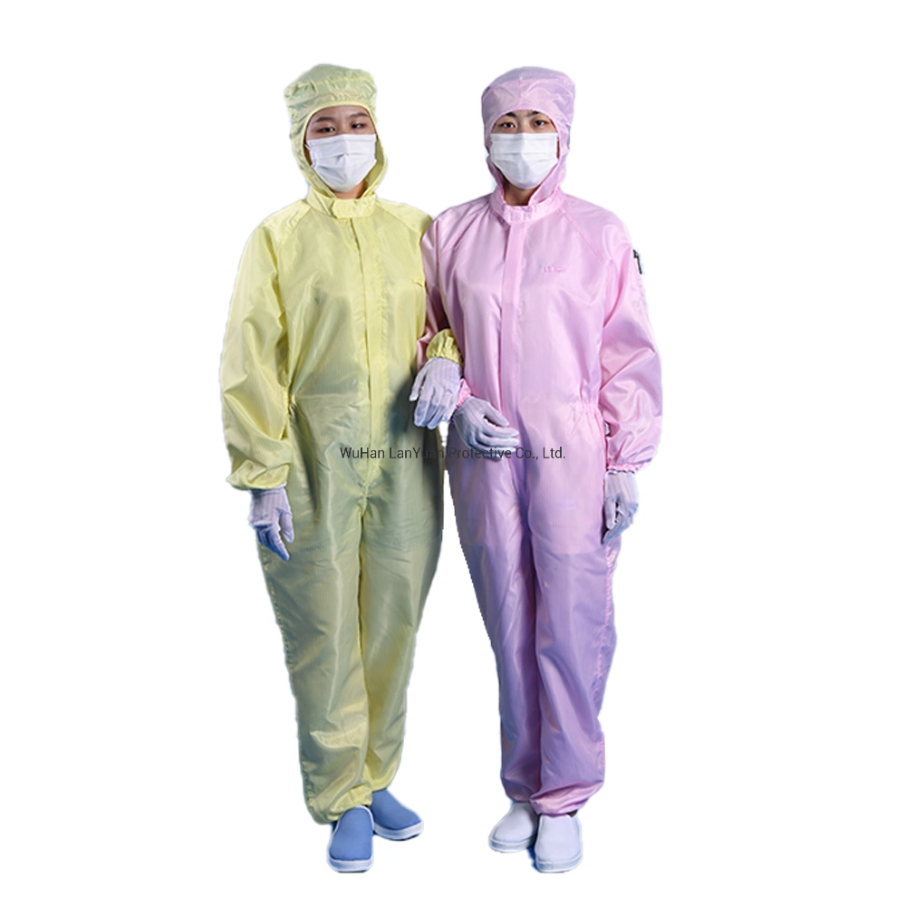 CE Reusable Safety Wear Anti Static Clothes Protective Coverall